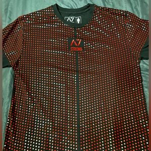 A7 Powerlifting bar grip t shirt Men’s